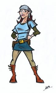 adventuregirl 182x300 The Adventure Project with Tammy Kling
