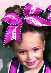 headshot 209x300 How To Make a Rockin Cheer Bow