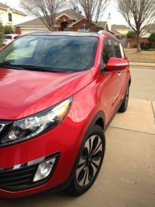 sportage