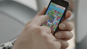 Psy Playing Candy Crush in Gentelman