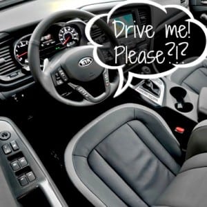Kia Optima Inside