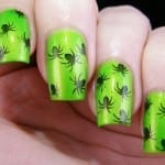 Spider Nail Art