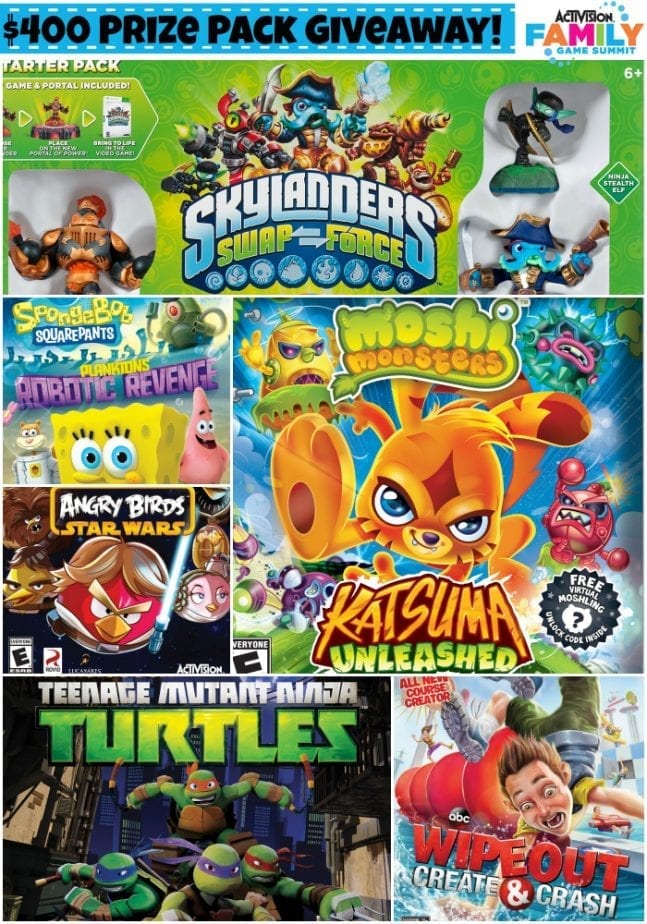 Activision Family Gaming Summit