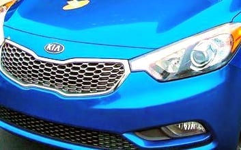 Kia Forte Front