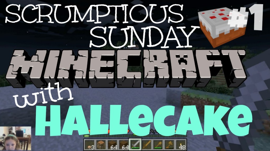 Hallecake Streams Minecraft