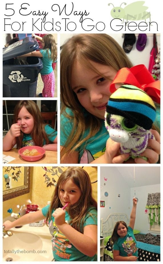 5 Ways for Kids To Go Green