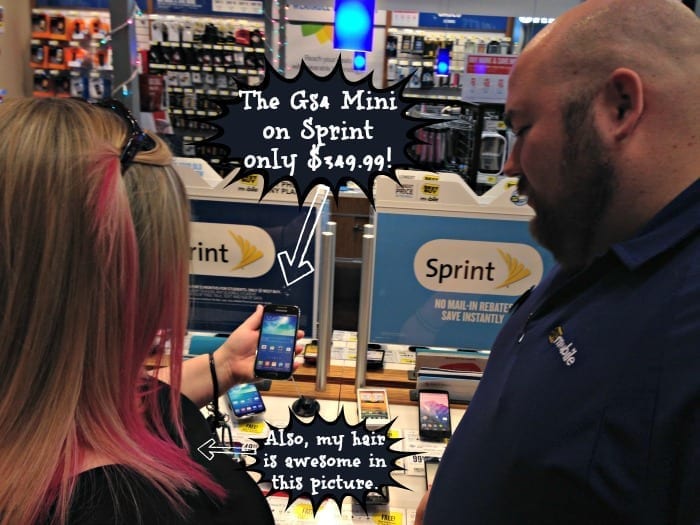 Samsung GS4 Mini on Sprint #shop