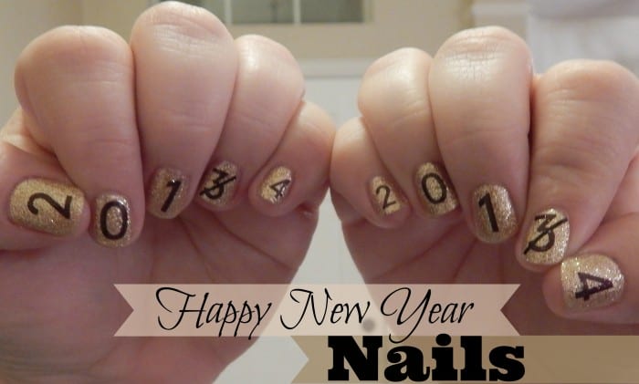 New Years Nails