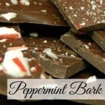 Peppermint Bark with Mccormick Peppermint Extract