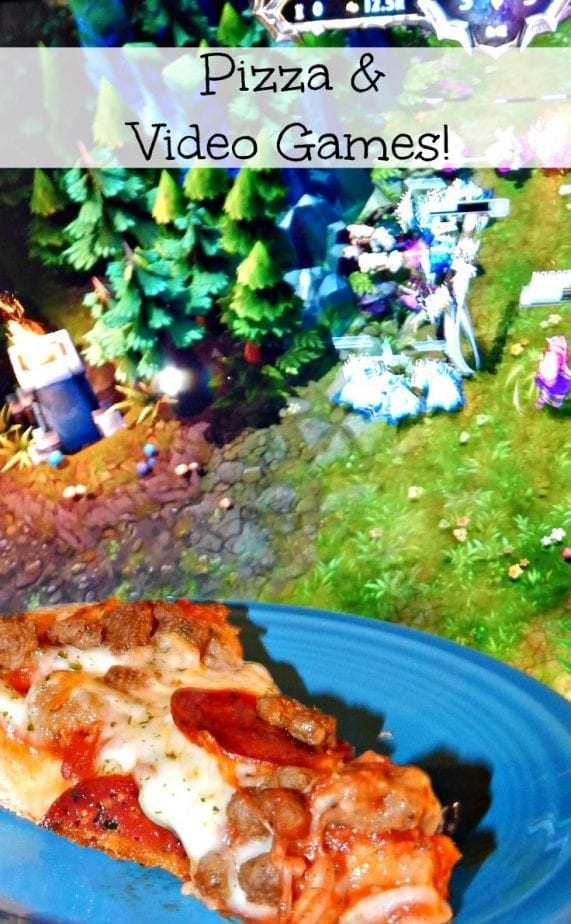 Digiorno Pizza and Video Games CBIAS AD