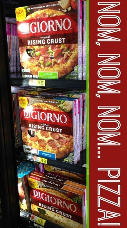 Digiorno Pizza at Walmart Ad CBIAS