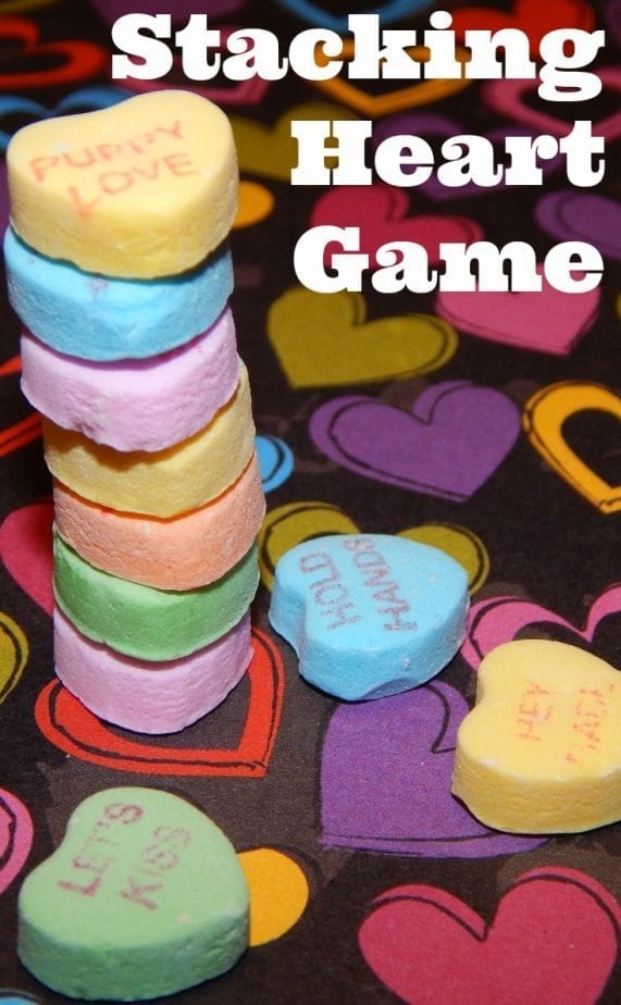 How To Play the Stacking Heart Game